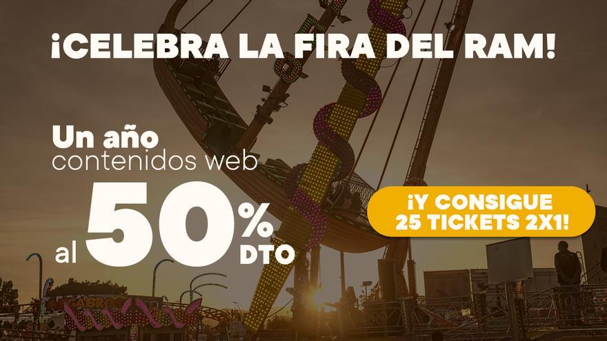 Diario de Mallorca te invita a la Fira del Ram: suscríbete durante un año por la mitad de precio y te regalamos 25 entradas 2x1