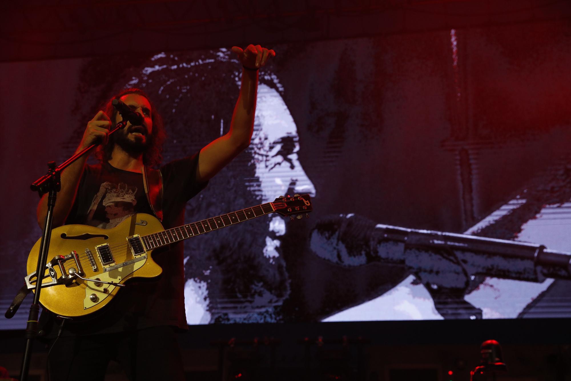 Concierto de "Izal" en Gijón