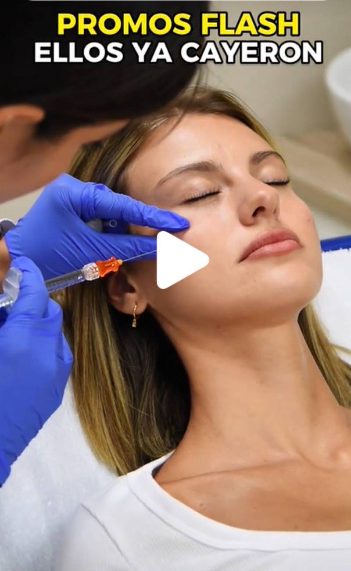 Andrea de 'La isla de las tentaciones' se somete a retoques estéticos