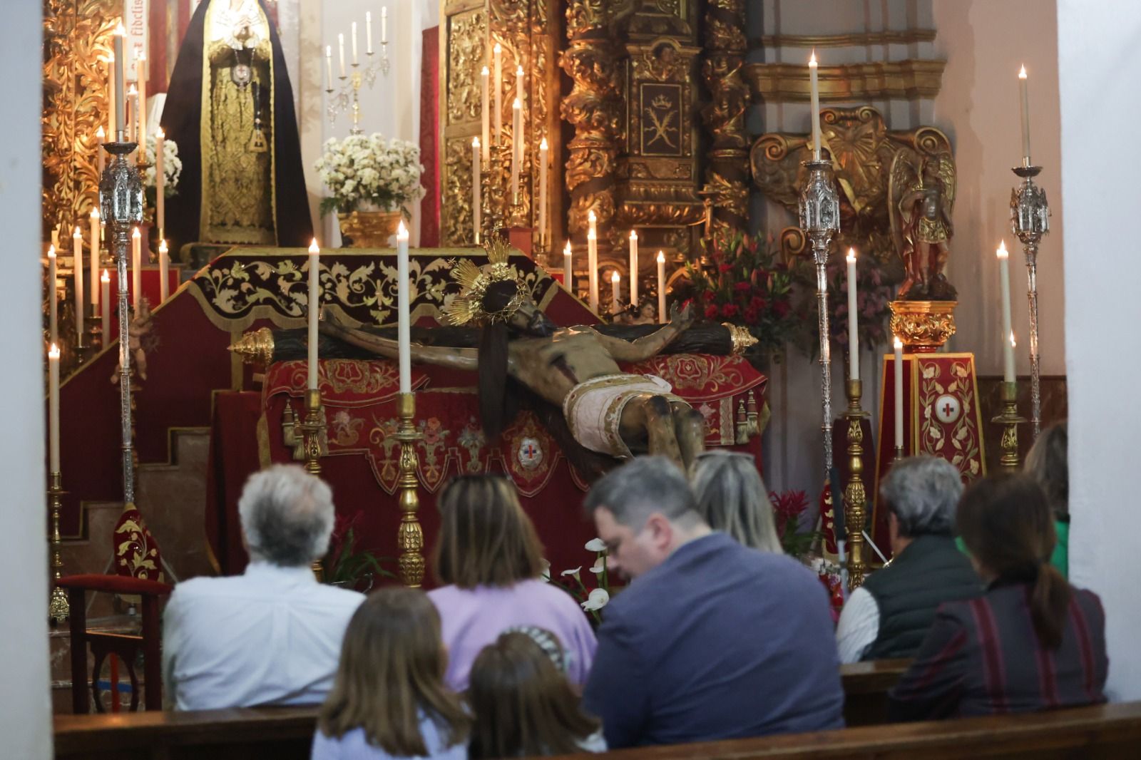 Besapiés del Cristo de Gracia