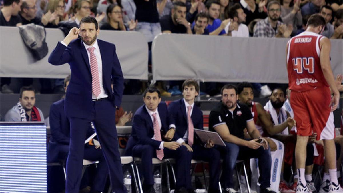 Ibon Navarro, técnico del Tenerife