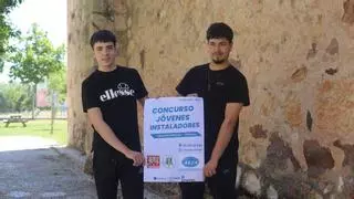 El zamorano que despunta como instalador eléctrico a los 18 años: las empresas se lo rifarán cuando concluya sus estudios
