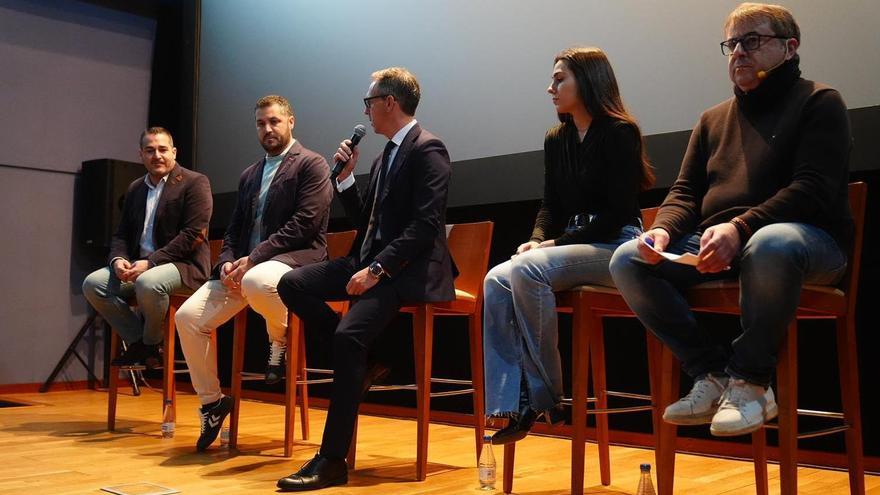 Éxito del documental del CD Pozoblanco con motivo de los actos del Centenario