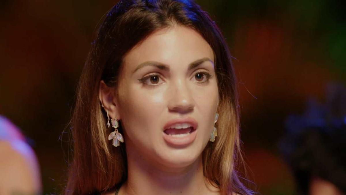 La ilicitana Melodie Peñalver, en 'La isla de las tentaciones'.