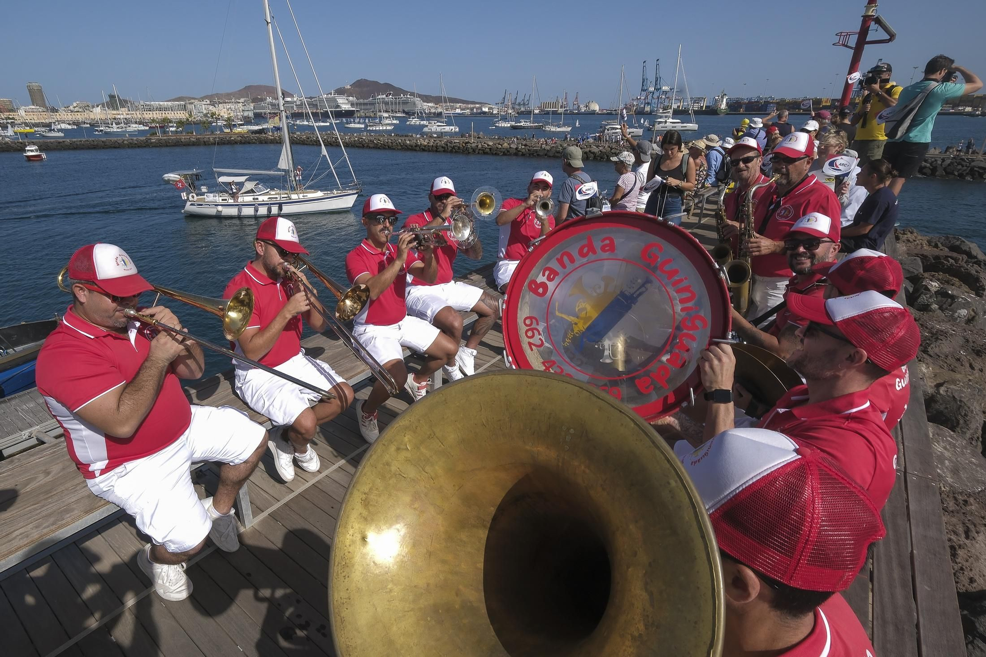 Salida de la Regata ARC