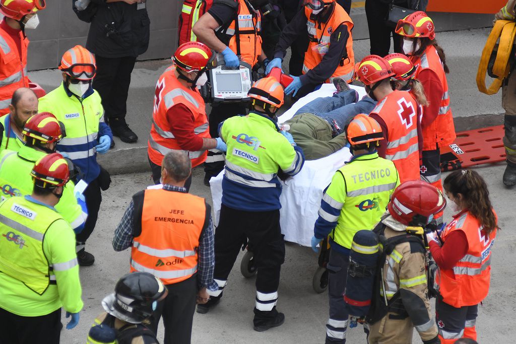 La UDEV de la Policía Nacional organiza una redada en Espinardo