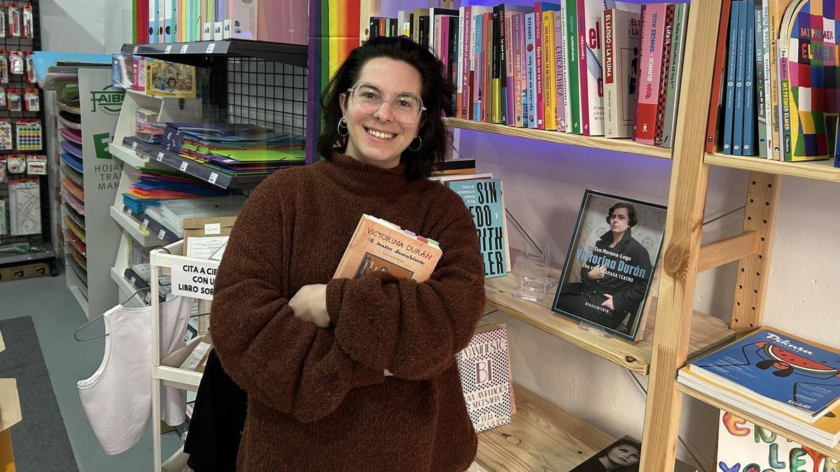 Laura Heristone estrenará desde Cáceres el primer texto dramático lésbico escrito por una mujer en España