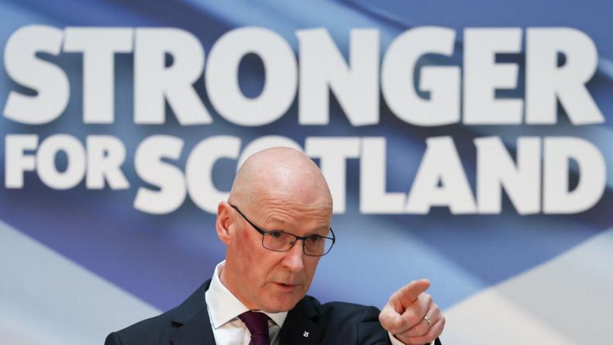 Scotland appoints Sweeney as new Prime Minister