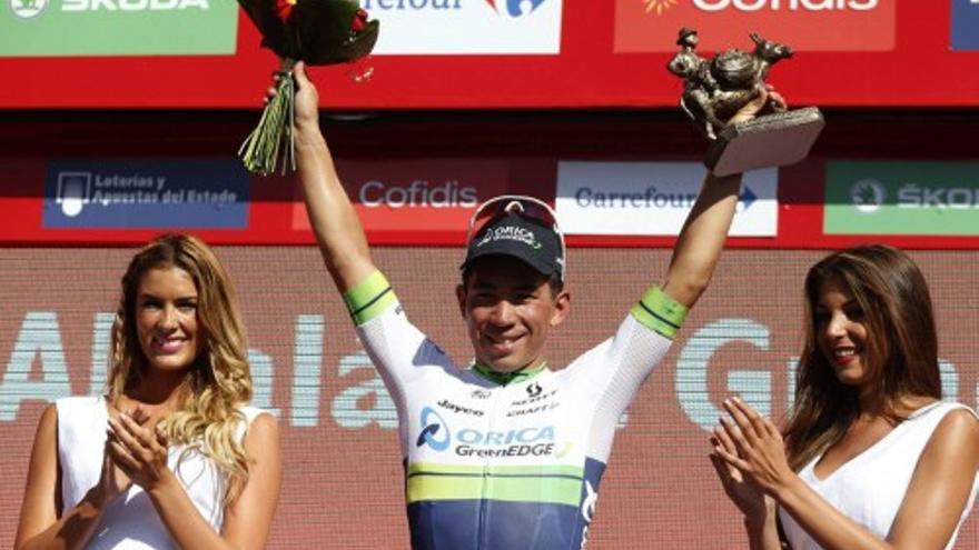 Las mejores imágenes de la quinta etapa de la Vuelta 2015