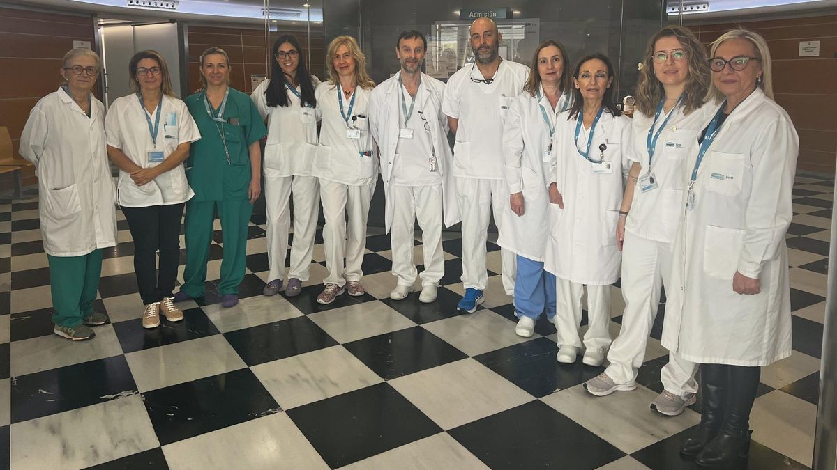 Supervisoras y supervisores de enfermería del IVO.