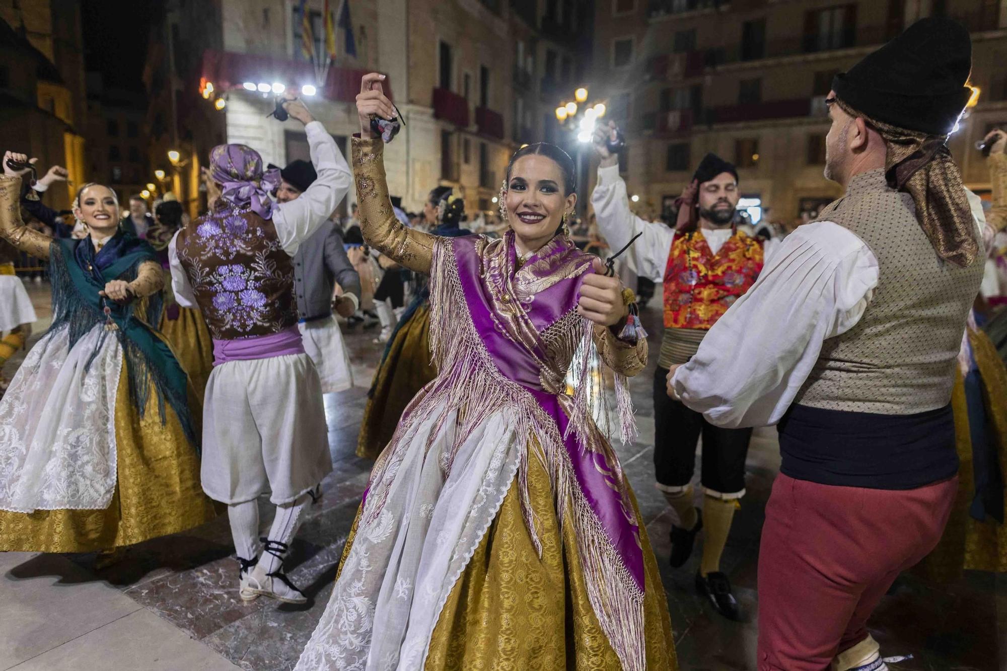 Así ha sido la Dansà de les Falles Mallors