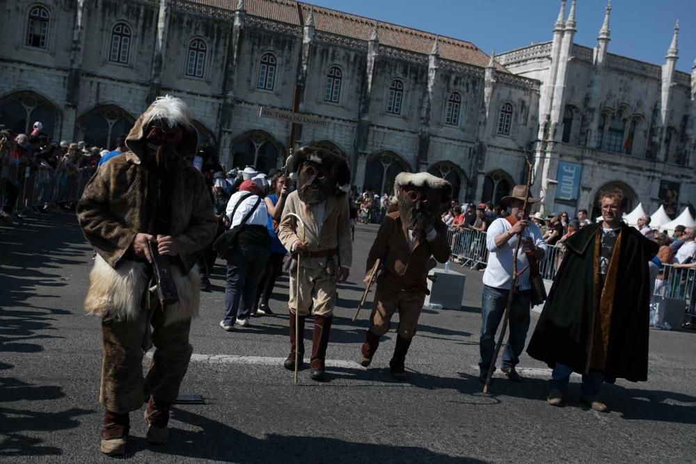 Festival Internacional Máscara Ibérica en Lisboa