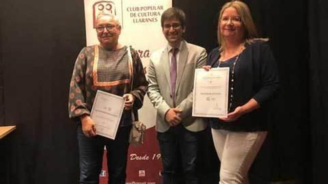El Club Popular de Cultura de Llaranes, agradecido con Carreño