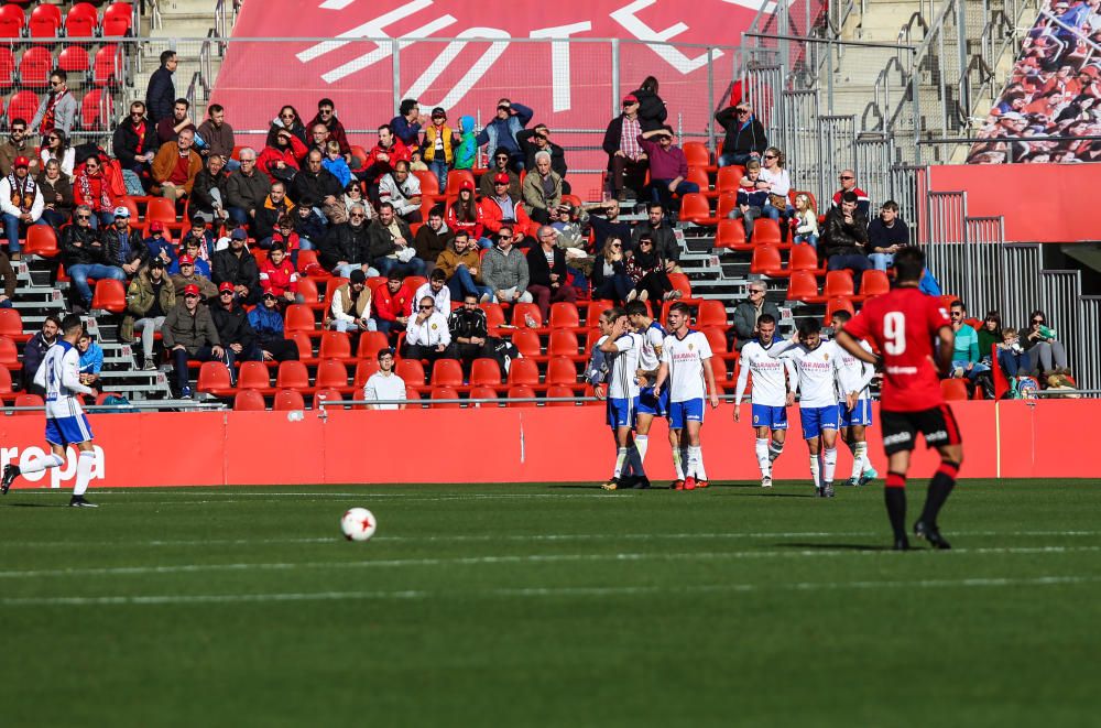 El Mallorca se la pega ante el colista