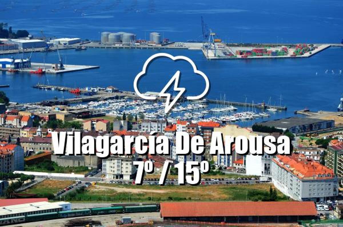 El tiempo en Vilagarcía de Arousa: previsión meteorológica para hoy, martes 10 de marzo