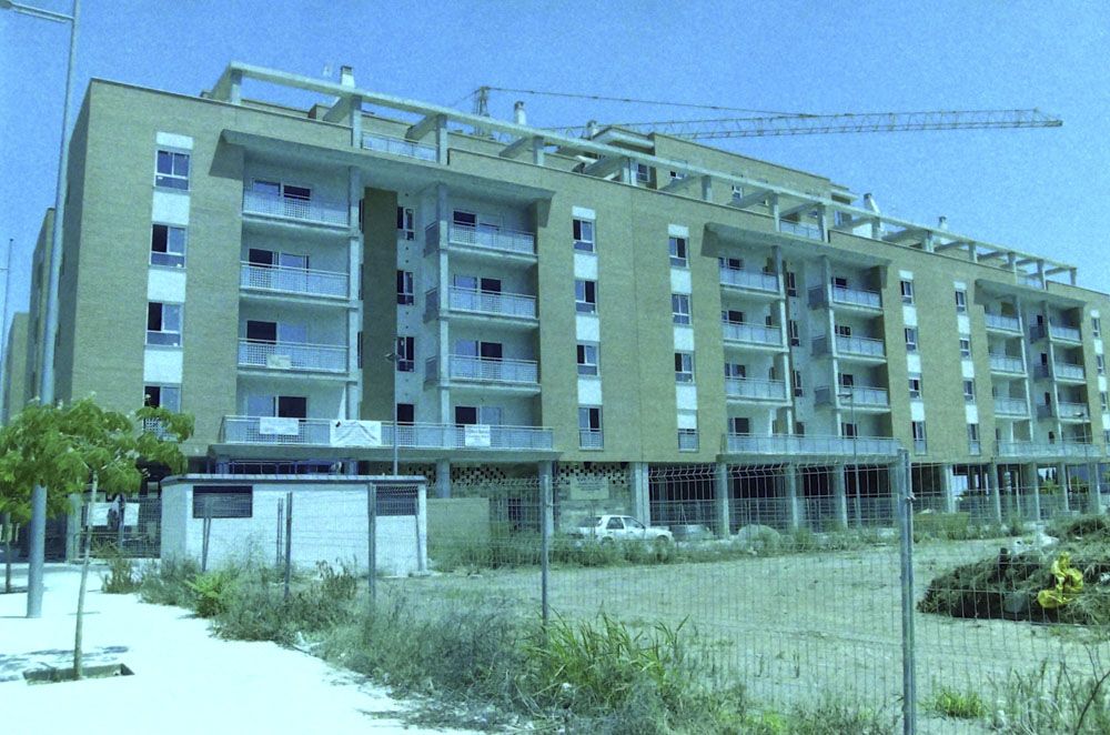 Hace 20 años en Sagunt, la ciudad crecía al otro lado del rio, con la urbanización Norte Palancia.