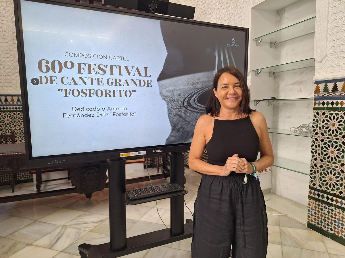 Presentación del 60º Festival de Cante Grande Fosforito de Puente Genil.