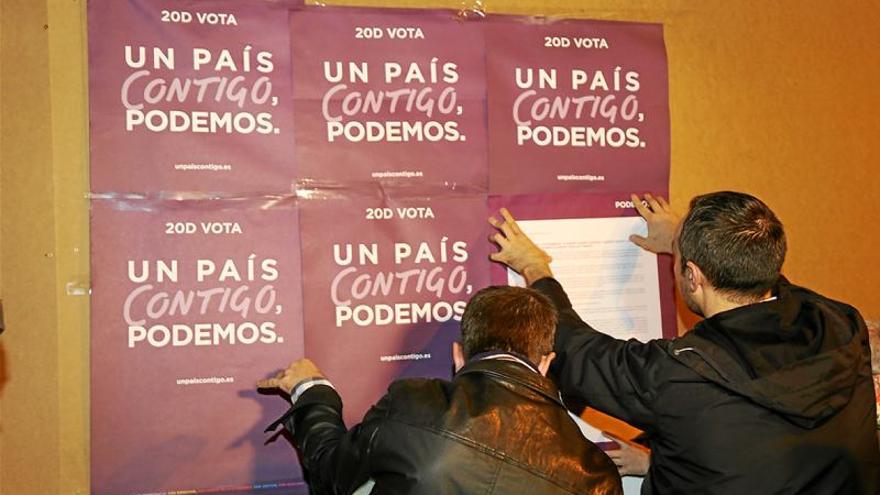 Círculos de Podemos critican la formación de las candidaturas