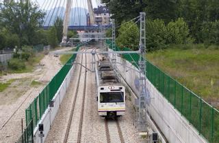El soterramiento de Langreo, que entrará en servicio en junio, traerá más trenes y recortes en el viaje de hasta 22 minutos