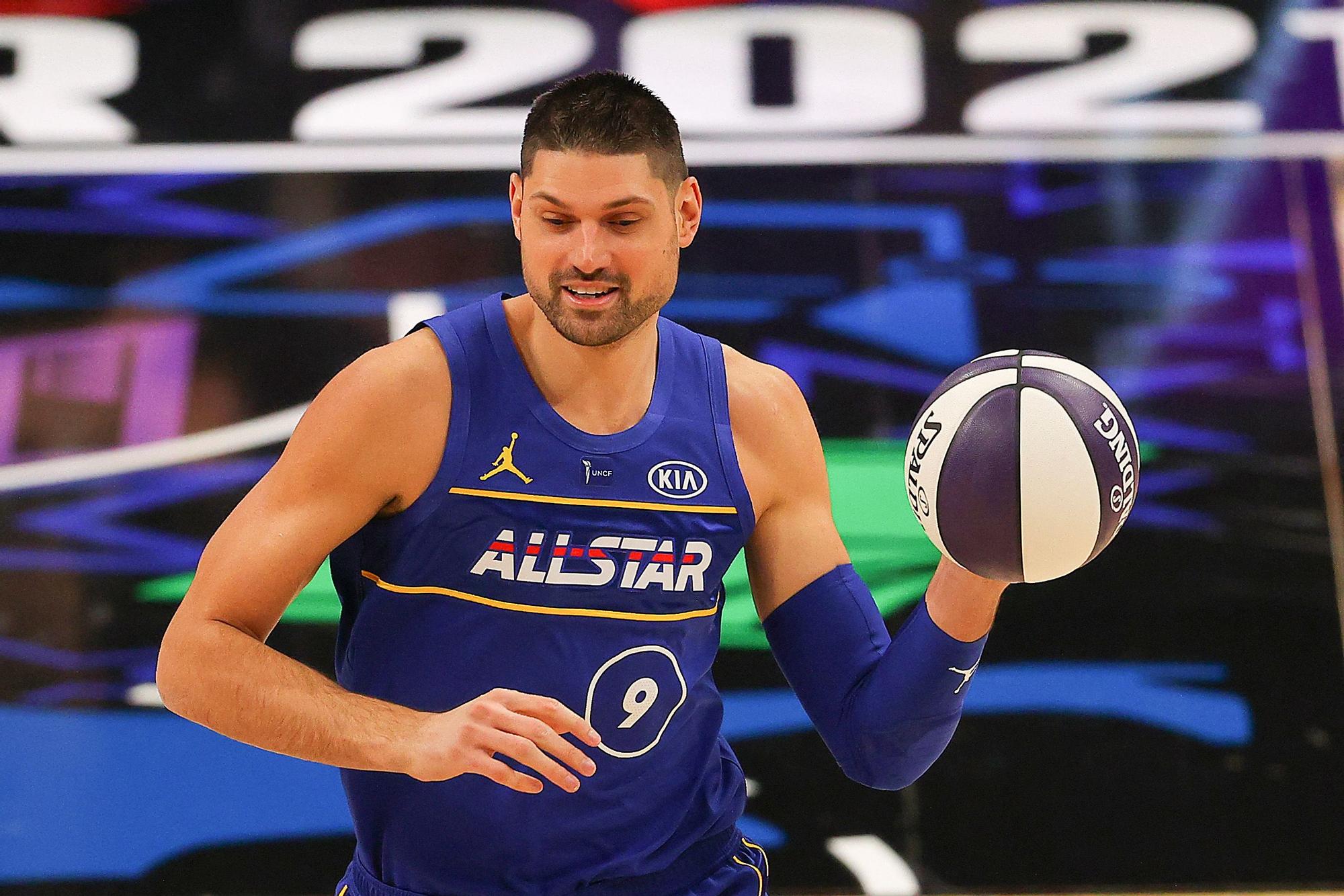 Vucevic, en el partido de las estrellas.