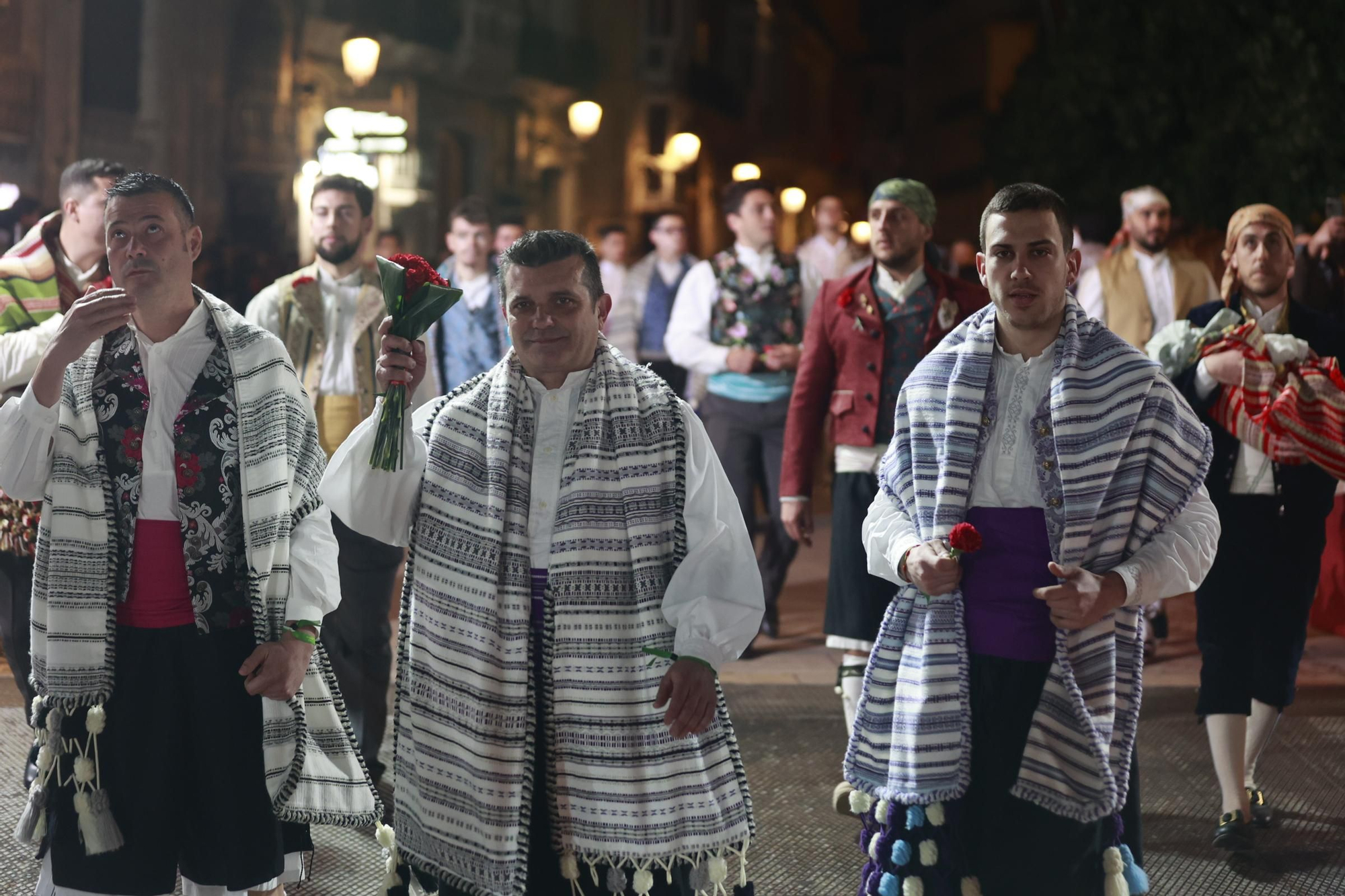 Búscate en la Ofrenda por la calle Quart (entre 23.00 y 24.00 horas)