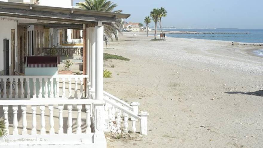 El derribo amenaza a 152 casas de la playa de Nules sin concesión