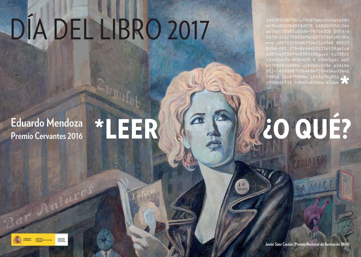 cartel da del libro 2017 cartel da del libro 2017