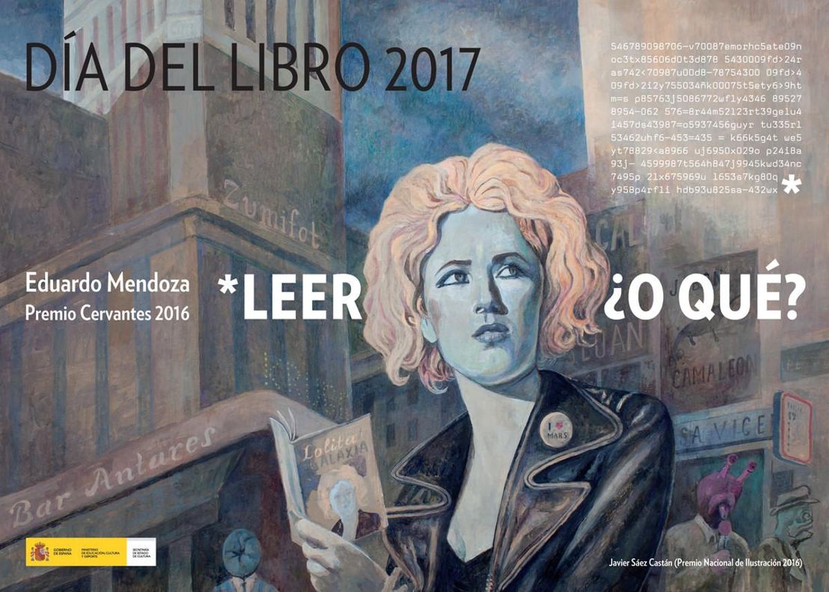 cartel da del libro 2017