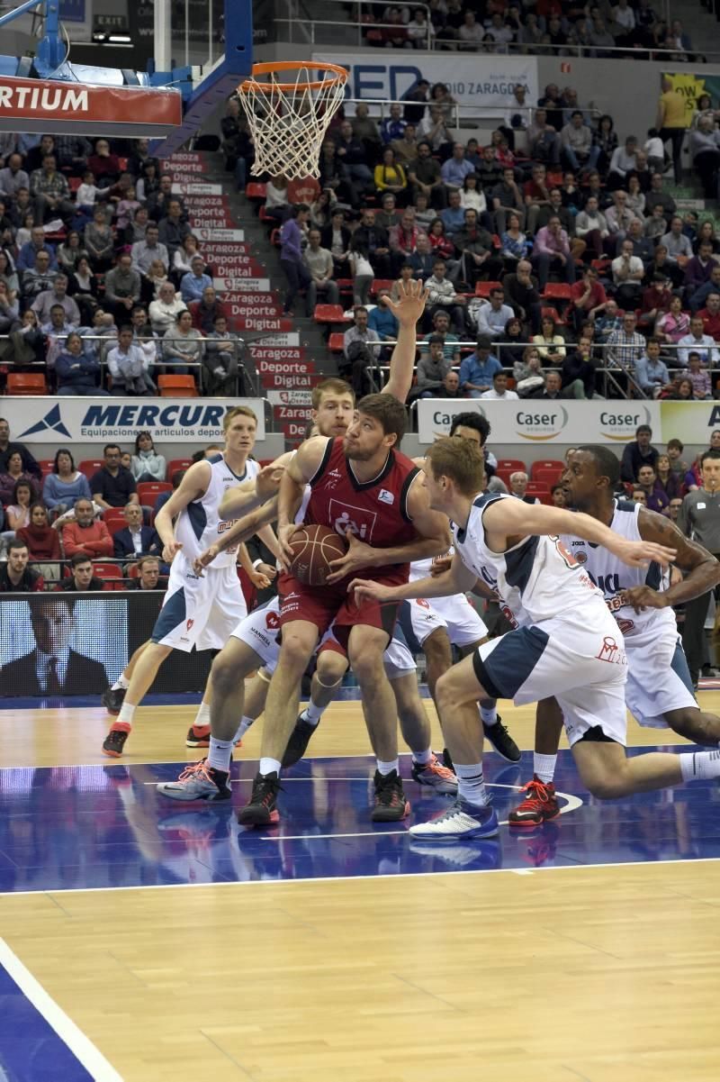 El triunfo de la tranquilidad para el CAI Zaragoza en imágenes (82-65)