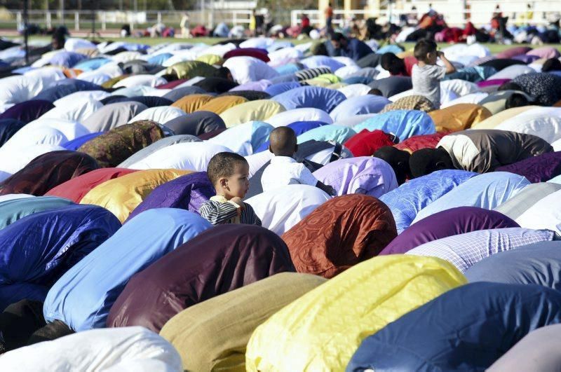 Fiesta musulmana en Zaragoza