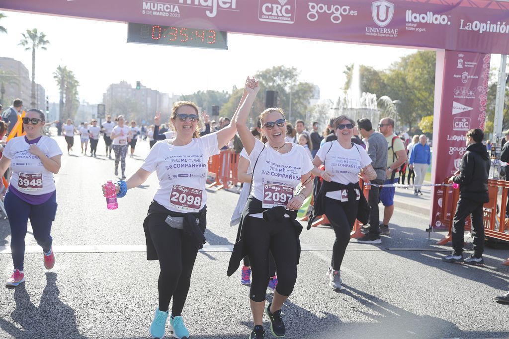 Carrera de la Mujer: la llegada a la meta (3)