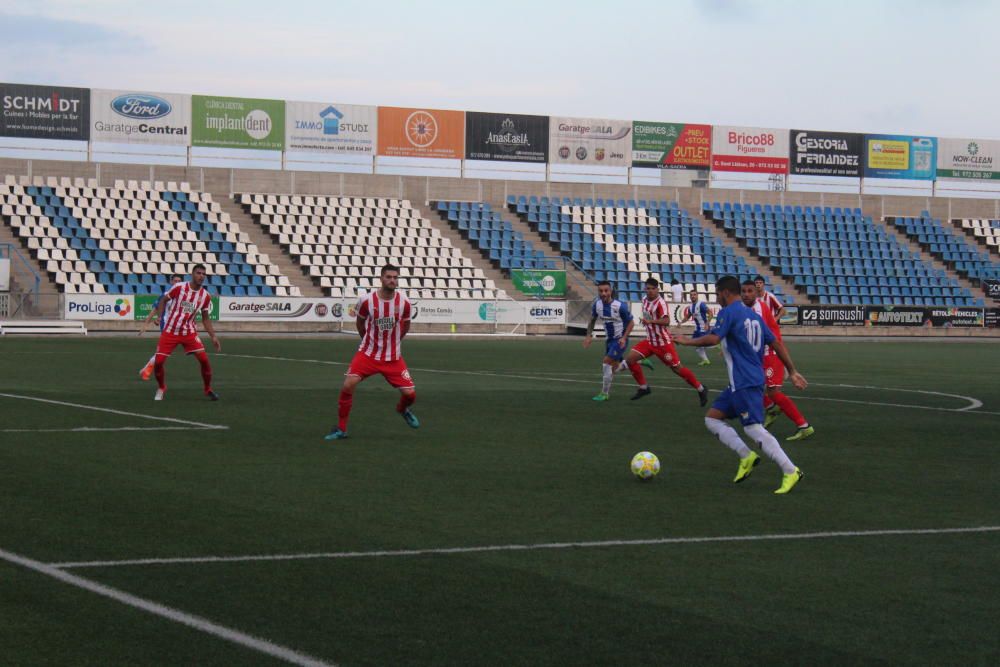 Figueres i Girona B empaten a Vilatenim