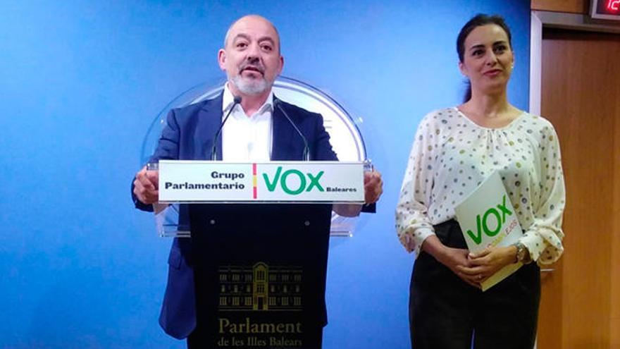 Vox: &quot;Estas elecciones han sido un baño de realidad para Armengol&quot;