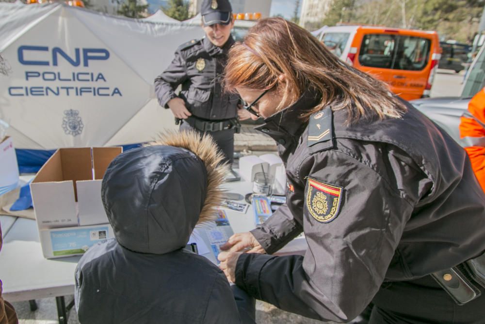 Jornada de emergencias en Alcoy