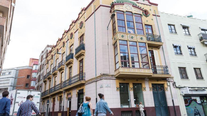 Edificio modernista de Zamora