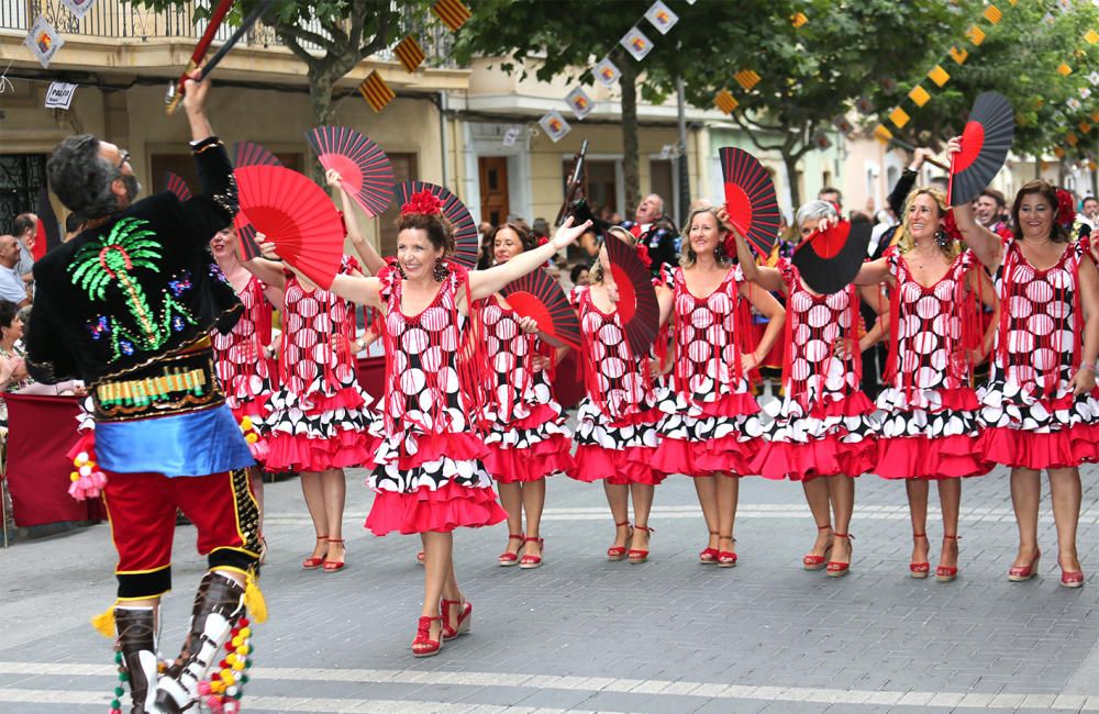 Llegan los días grandes de las fiestas, repletos de actos y actividades entre ellos, la Presentación de Bandas, l’Entrà y «La Banyà»