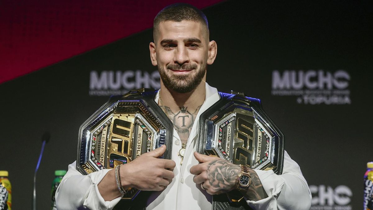 Topuria: “Si fuera por mí, el sábado que viene tendríamos la UFC en España”