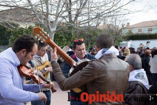 Fiestas en la Encarnación - Homenaje al Yescas