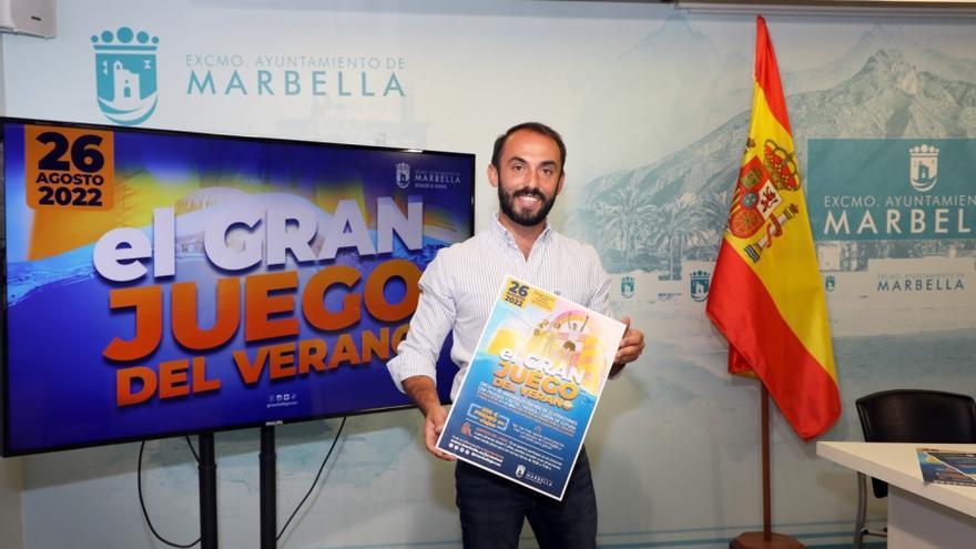 Una gymkana con más de 20 atracciones para animar el verano en Marbella