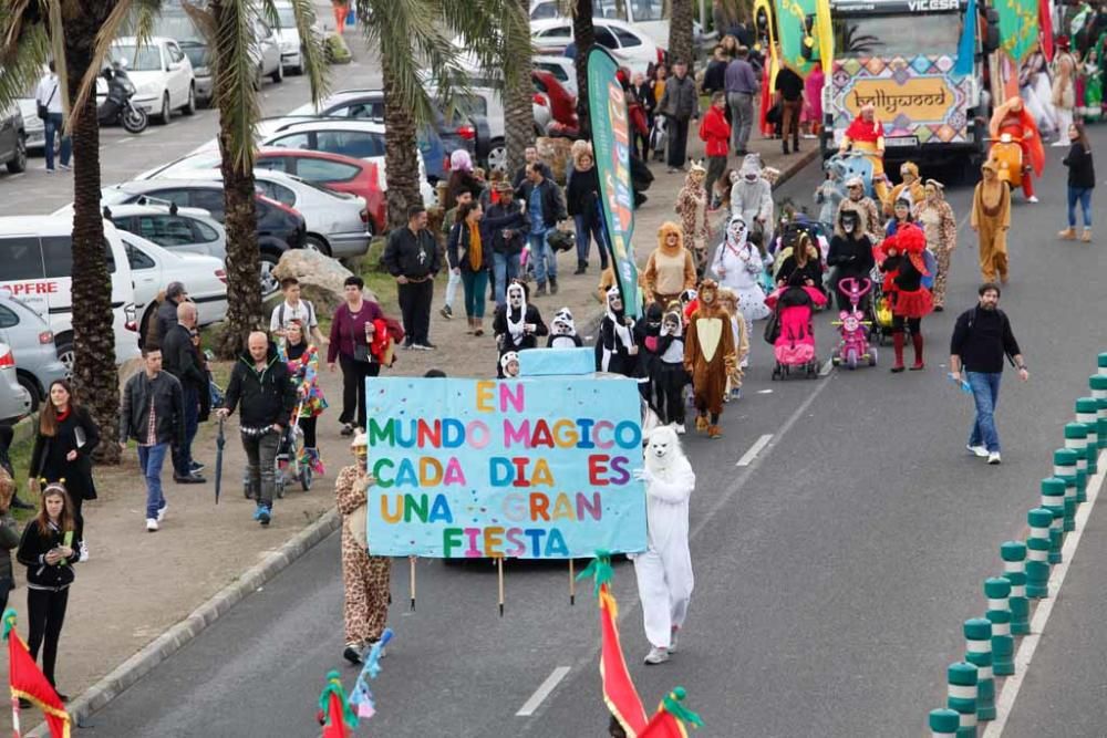 Color e imaginación en el Carnaval de Vila