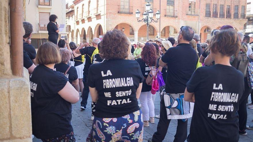 Una actividad del colectivo en la provincia.