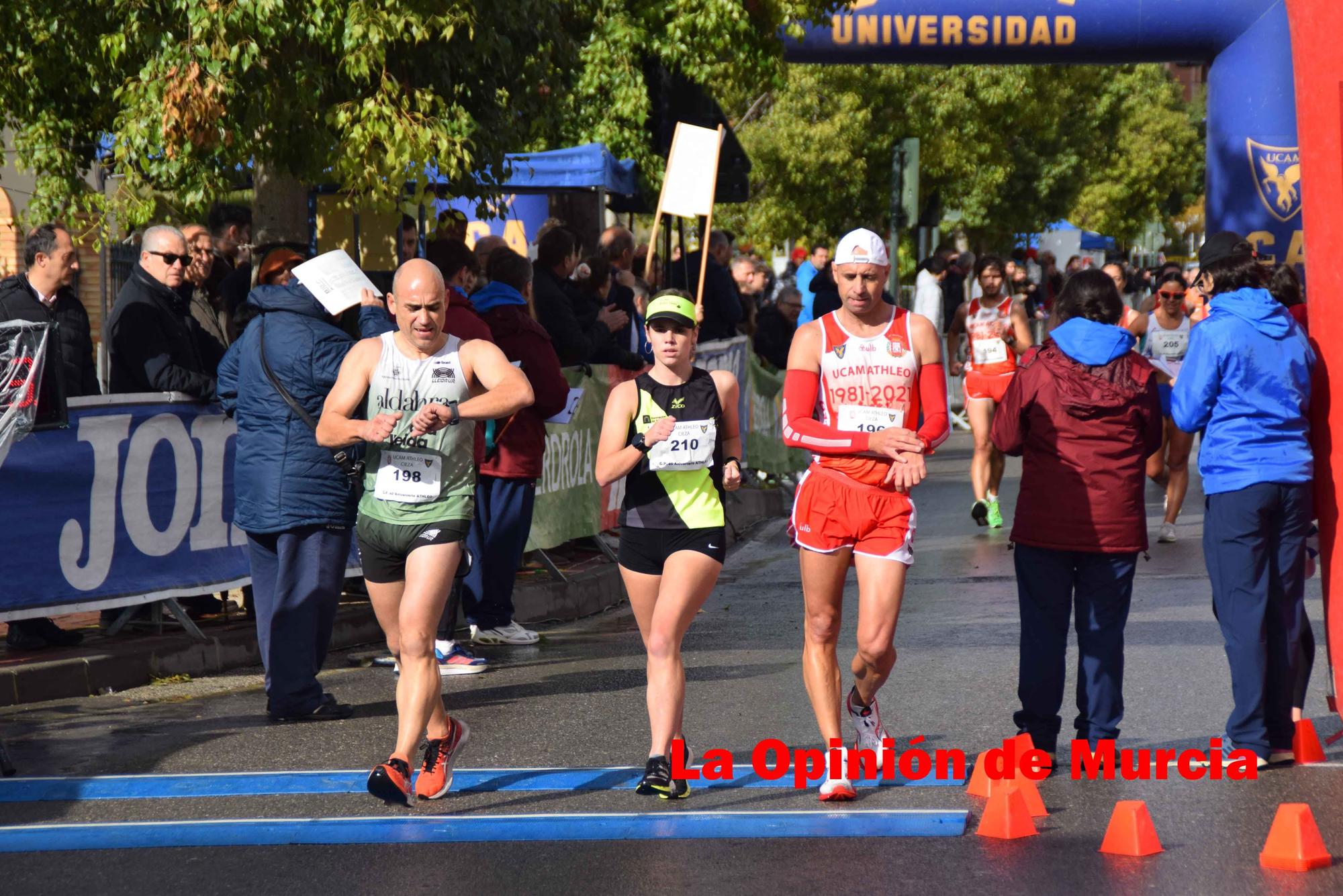 Gran Premio 40 años Athleo Cieza