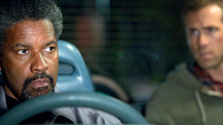 Denzel Washington en &#039;El invitado&#039;