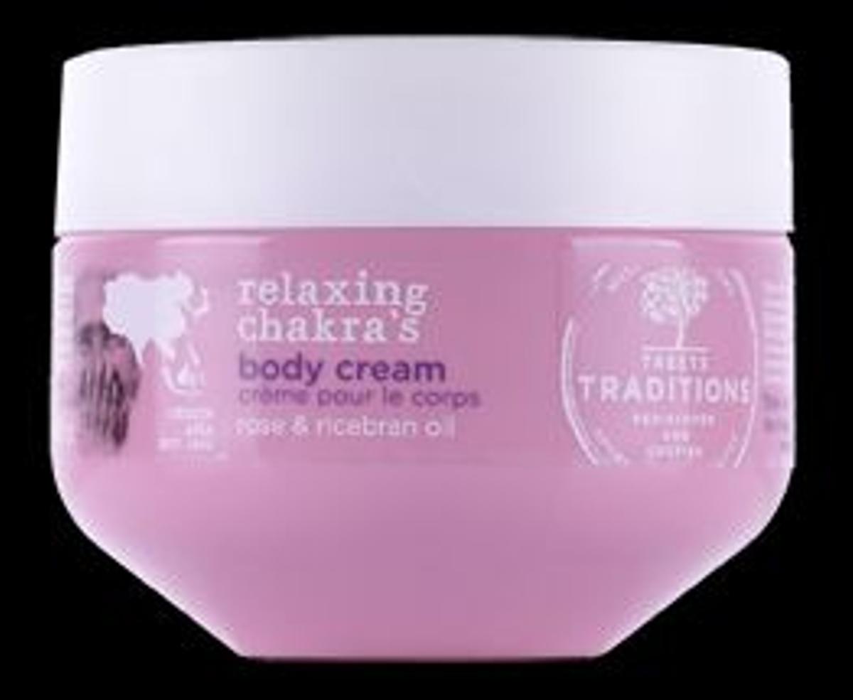 TREETS. Crema corporal ‘Relaxing chakra's’ (250 ml).