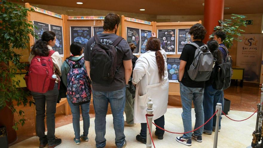 El campus acerca la ingeniería de materiales a los institutos