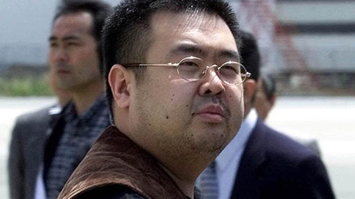 El hermanastro del dictador norcoreano fue atacado en el aeropuerto de Kuala Lumpur.