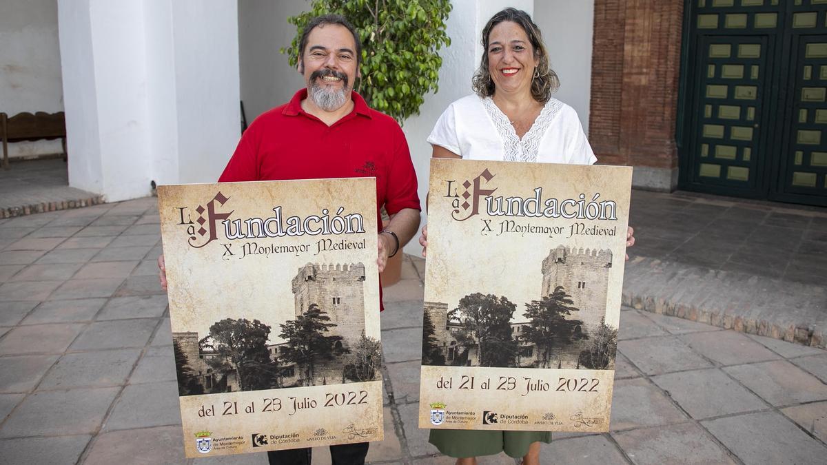 Presentación de los actos de &#039;Montemayor medieval&#039;.