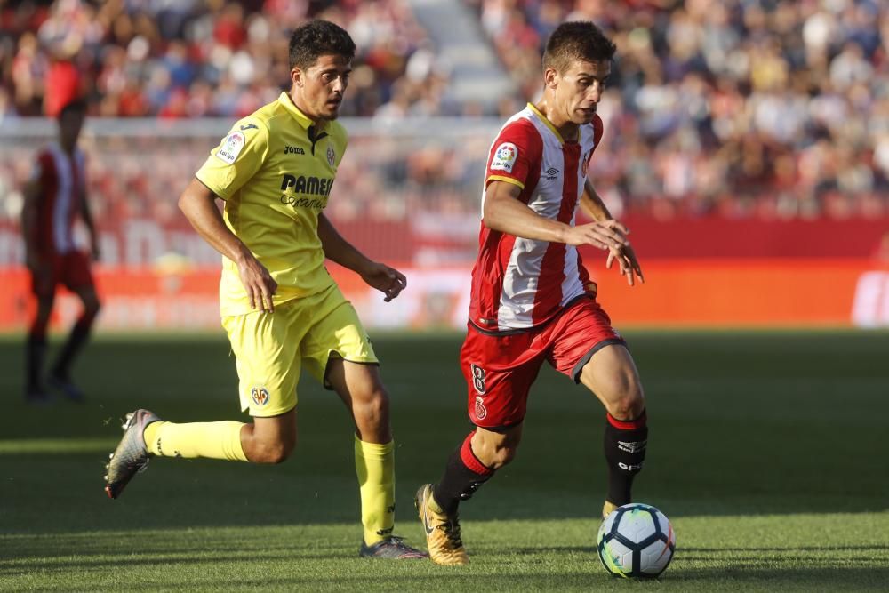 Les millors imatges del Girona - Vila-real (1-2)