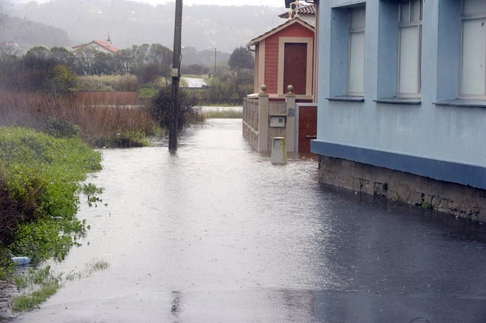 Inundación en Barrañan