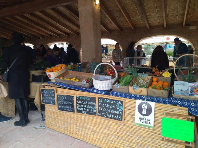 Imágenes: El "Mercat del Riurau", esperanza para la agricultura